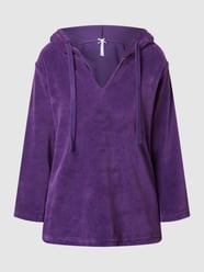Hoodie van nicky  van LOUIS & LOUISA Paars - 34