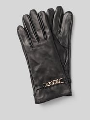 Handschoenen met labeldetail van FI.NE - 34