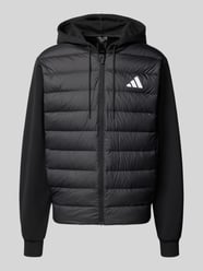 Regular Fit Steppjacke mit Kapuzenkragen von adidas Sportswear - 30