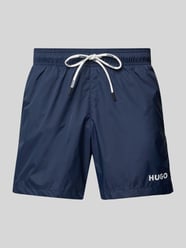 Badehose mit elastischem Bund Modell 'HAITI' von HUGO - 8