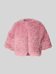 Bolero mit überschnittenen Schultern und 1/2-Arm von Rinascimento Pink - 37