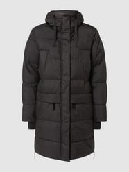 Steppmantel mit Kapuze Modell 'Artern' - wasserdicht  von Icepeak Schwarz - 7