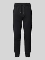 Sweatpants mit Label-Print Modell 'NEW ARLO' von Guess Activewear Schwarz - 32