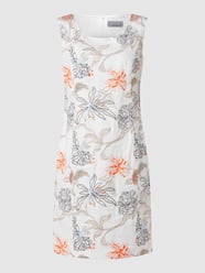 Kleid aus Leinen  von White Label Weiß - 8