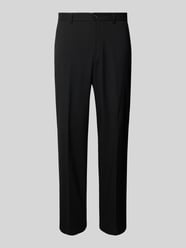 Regular Fit Anzughose mit elastischem Bund von s.Oliver BLACK LABEL - 7
