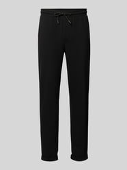 Relaxed Fit Jogpants mit leichtem Strukturmuster Modell 'NEWKODYL' von ONLY & SONS - 45