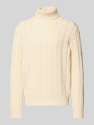 Loose fit gebreide pullover van een mix van wol en kasjmier van Polo Ralph Lauren - 36