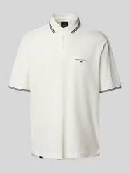 Poloshirt mit Label-Print von ARMANI EXCHANGE - 8