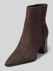 Stiefelette aus Rindsnappa mit Blockabsatz von Tamaris - 31