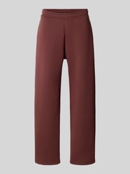Sweatpants met elastische tailleband en achterzak van REVIEW - 43