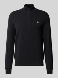 Troyer o kroju regular fit z mieszanki bawełny od Lacoste - 18
