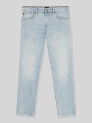 Jeans o kroju regular fit z mieszanki bawełny model 'REMAINE' od BOSS Orange - 4