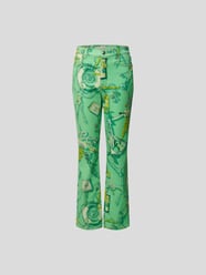 Straight Fit Jeans von Etro Grün - 48