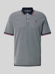 Koszulka polo o kroju regular fit z wyhaftowanym logo model ‘BLUWIN’ od Jack & Jones Premium - 43