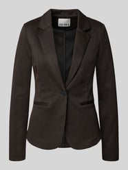 Slim fit blazer met viscose, model 'Kate' van ICHI - 6