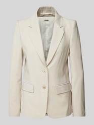 Leinenblazer mit Reverskragen Modell 'GLENDALE' von Drykorn Beige - 17