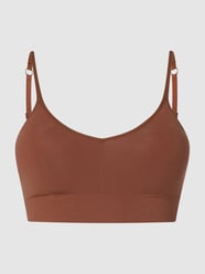 Bralette mit Rippenstruktur  von Saisei Braun - 44