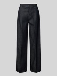 Jeans met wijde pijpen en persplooien van Calvin Klein Jeans - 37