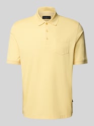 Poloshirt mit Brusttasche von bugatti - 1