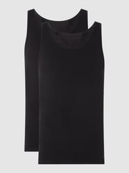 Tanktops, set 2 stuks van Sloggi Grijs / zwart - 23