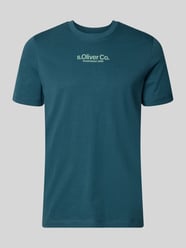 Regular Fit T-Shirt aus reiner Baumwolle von s.Oliver RED LABEL - 41