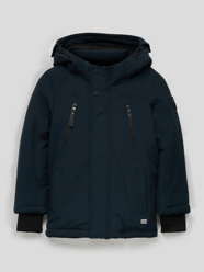 Jacke mit Label-Patch Modell 'Worcks' von CARS JEANS Blau - 20