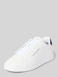 Sneakersy niskie ze skóry naturalnej od Tommy Hilfiger - 13