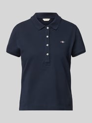 Koszulka polo z wyhaftowanym logo od Gant - 40