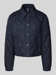 Steppjacke mit Knopfleiste und Eingrifftaschen von Marc Cain - 1