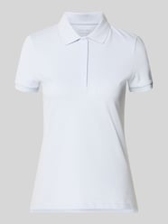 Slim fit poloshirt met knoopsluiting van Christian Berg Woman - 20