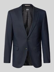 Marynarka do garnituru o kroju regular fit z dodatkiem wełny model ‘JASPER’ od BOSS - 31