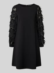 Knielanges Kleid mit Rundhalsausschnitt von Betty Barclay - 3