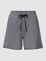 Pyjamabroek met all-over motief van Esprit - 43