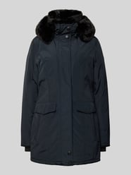 Taillierter Parka mit Kunstfellbesatz Modell 'STAVANGER' von Wellensteyn - 36