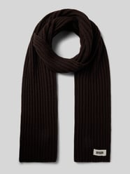 Schal mit Label-Detail Modell 'NUMAS' von DRYKORN - 10