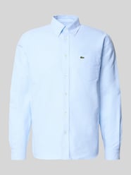 Regular Fit vrijetijdshemd van puur katoen van Lacoste - 16