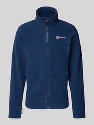 Jacke mit Stehkragen Modell 'Prism' von Berghaus Blau - 7