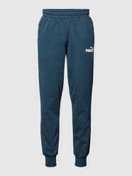 Sweatpants mit Label-Detail von PUMA PERFORMANCE Blau - 22