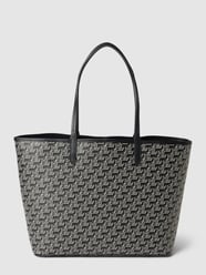 Shopper mit Allover-Logo Modell 'COLLINS' von Lauren Ralph Lauren - 10