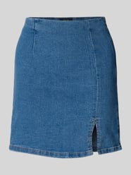 Jeansrock mit Gehschlitz Modell 'RONNIE' von Noisy May - 8