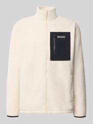 Fleecejacke mit Stehkragen Modell 'Jasper' von Columbia Beige - 38