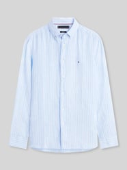 Regular Fit Freizeithemd aus reinem Leinen von Tommy Hilfiger - 39