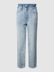 Jeans mit elastischem Bund von Rich & Royal Blau - 13