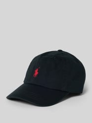 Czapka z daszkiem z wyhaftowanym logo od Polo Ralph Lauren - 3