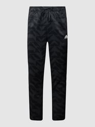 Sweatpants mit Label-Details Modell 'TIRO' von ADIDAS SPORTSWEAR Schwarz - 42