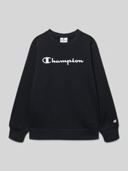 Sweatshirt mit Label-Print von CHAMPION - 11
