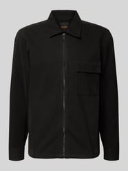 Regular Fit Hemdjacke aus reiner Baumwolle Modell 'M_LORUM' von BOSS Orange - 33