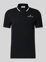 Slim Fit Poloshirt mit Logo-Stitching Modell 'Reed' von Sergio Tacchini - 13