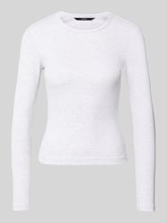 Slim Fit Langarmshirt aus Baumwoll-Mix Modell 'CHLOE' von VERO MODA - 28