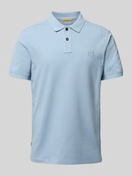 Regular fit poloshirt met labelstitching van camel active - 9